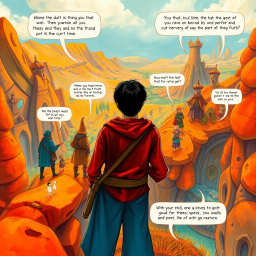 Questception: Whose Adventure is it Anyway? - Text-based game