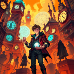 ChronoCaper: Whose Time Is It Anyway? - Text-based game