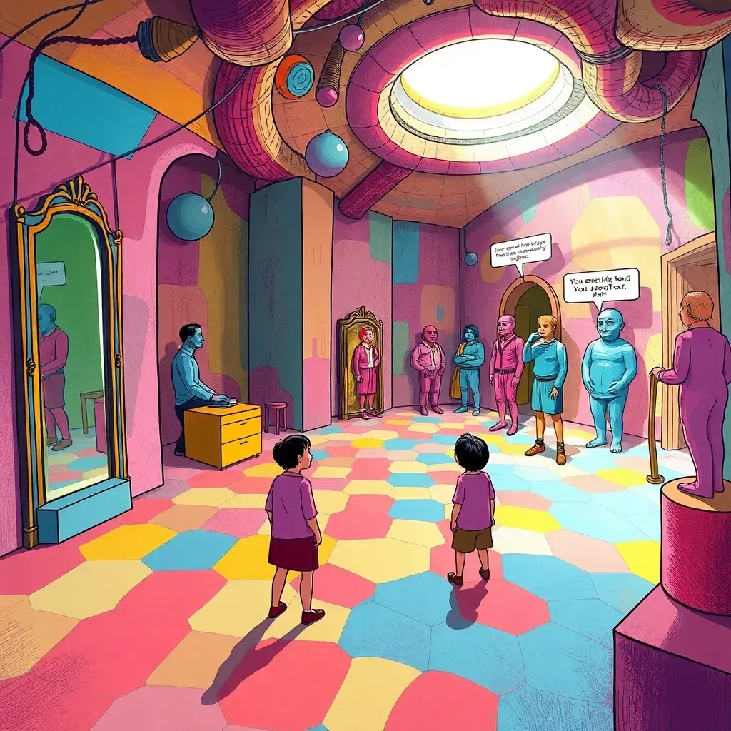 Ego Odyssey: Whose Adventure Is It Anyway?