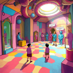 Ego Odyssey: Whose Adventure Is It Anyway? - Text-based game