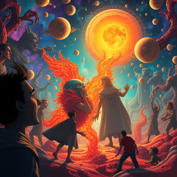 Ego Odyssey: Whose Adventure Is It Anyway? - Text-based game