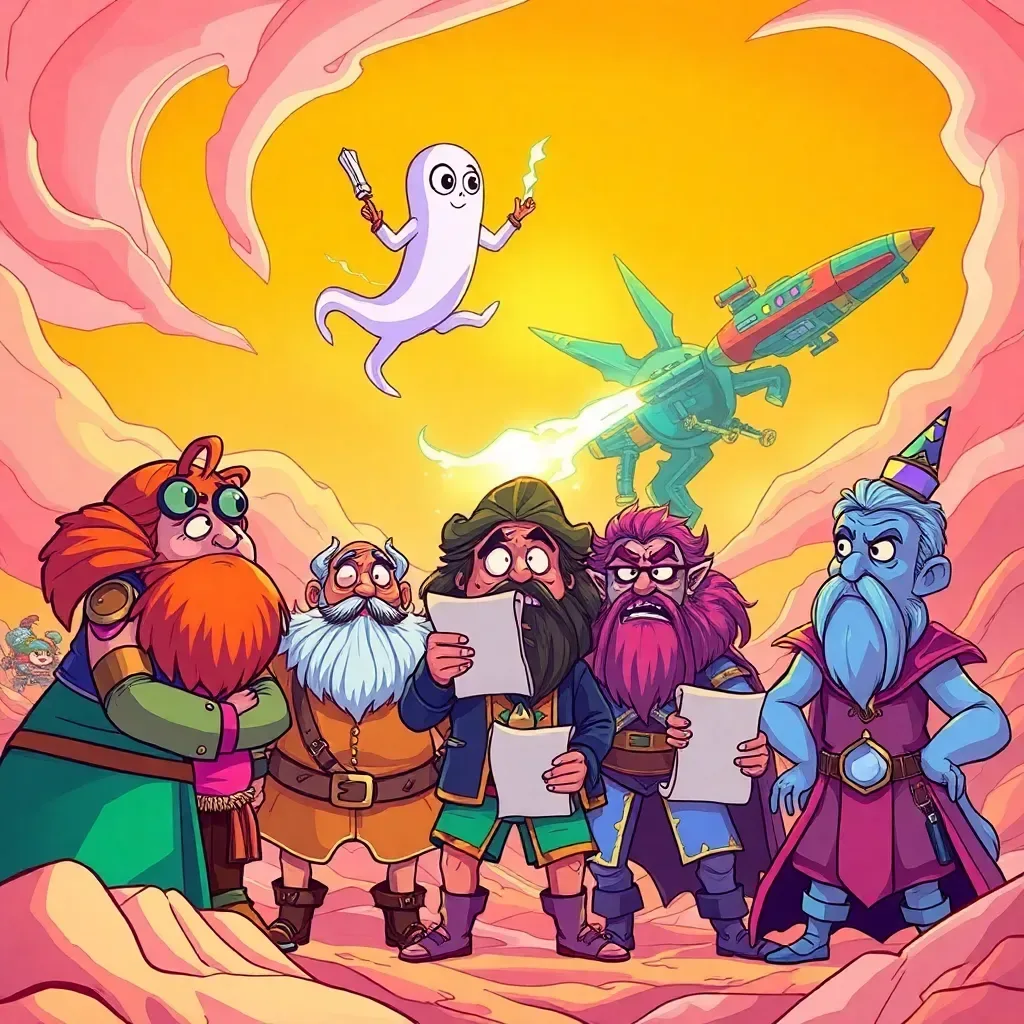 Ego Odyssey: Whose Adventure is it Anyway?