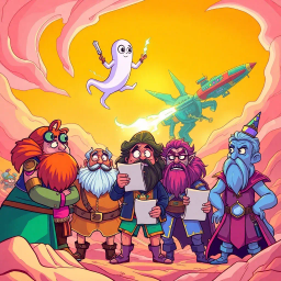 Ego Odyssey: Whose Adventure is it Anyway? - Text-based game