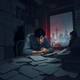 The Conspiracy Chronicles - Text-based game
