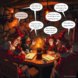 Whose Prophecy Is It Anyway? - Text-based game