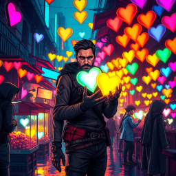 Whose Heart Is It Anyway? - Text-based game