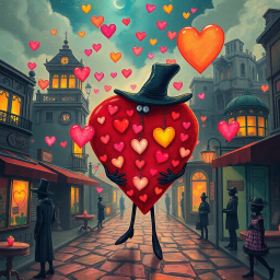 Whose Heart Is It, Anyway? - Text-based game