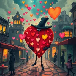 Whose Heart Is It, Anyway? - Text-based game