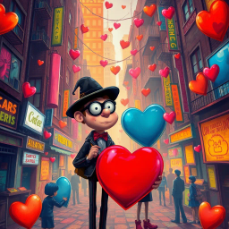 Whose Heart Is It, Anyway? - Text-based game