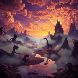 Nightmare Chronicles: Whose Nightmare Is It, Anyway? - Text-based game
