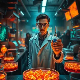 Viral Vendetta - Text-based game