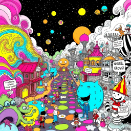 Spectrum Wars: Whose Dimension is it Anyway? - Text-based game