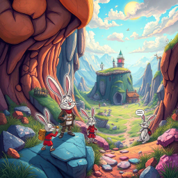 Whose Adventure Is It Anyway? - Text-based game