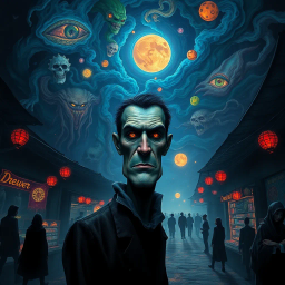 Nightmare Exchange: Who's Dreaming Anyway? - Text-based game