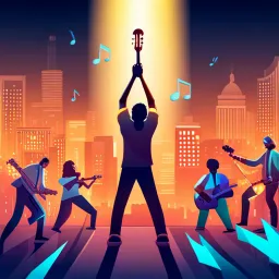 Music Odyssey - Text-based game