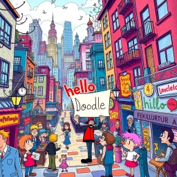 The Whimsical Truths of Who's Hello, Anyway? - Text-based game