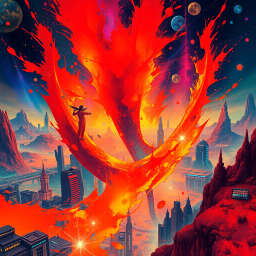 Spectrum Wars: Which Dimension Is It Anyway? - Text-based game