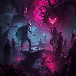 Nightmare Chronicles: Whose Nightmare Is It, Anyway? - Text-based game