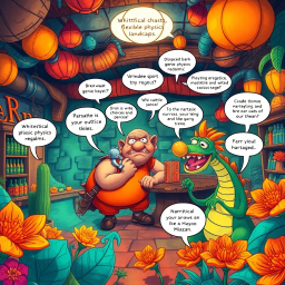 Chronicles of Chaos: Whose World Is It, Anyway? - Text-based game