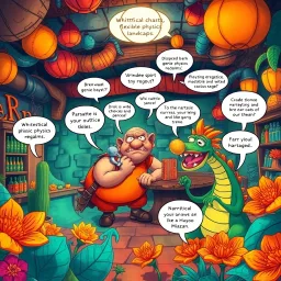 Chronicles of Chaos: Whose World Is It, Anyway?