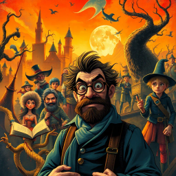 MetaQuest: Whose Adventure Is It Anyway? - Text-based game