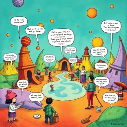 Hello, Goodbye! - Text-based game