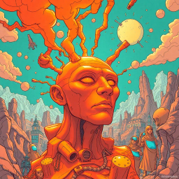 Ego Odyssey: Whose Adventure Is It Anyway? - Text-based game