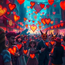 Heart’s Masquerade