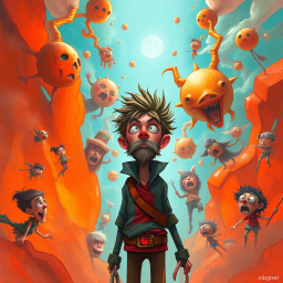 Ego Odyssey: Whose Adventure Is It Anyway? - Text-based game