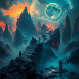 Nightmare Chronicles: Whose Nightmare Is It, Anyway? - Text-based game