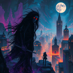 Nightmare Chronicles: Whose Nightmare Is It, Anyway? - Text-based game