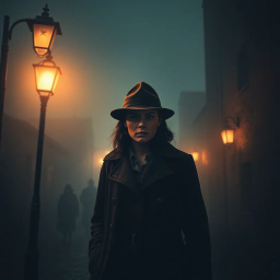 Whose Shadows Are These? - Text-based game