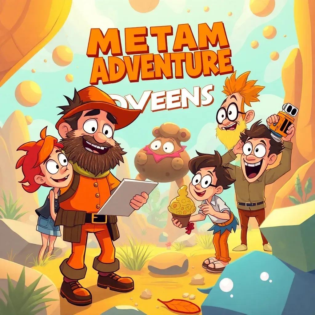 MetaQuest: Whose Adventure Is It Anyway?