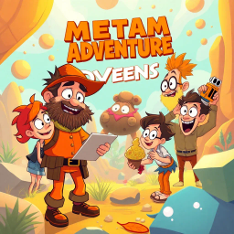 MetaQuest: Whose Adventure Is It Anyway? - Text-based game