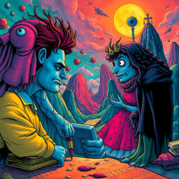 Ego Odyssey: Whose Adventure Is It Anyway? - Text-based game