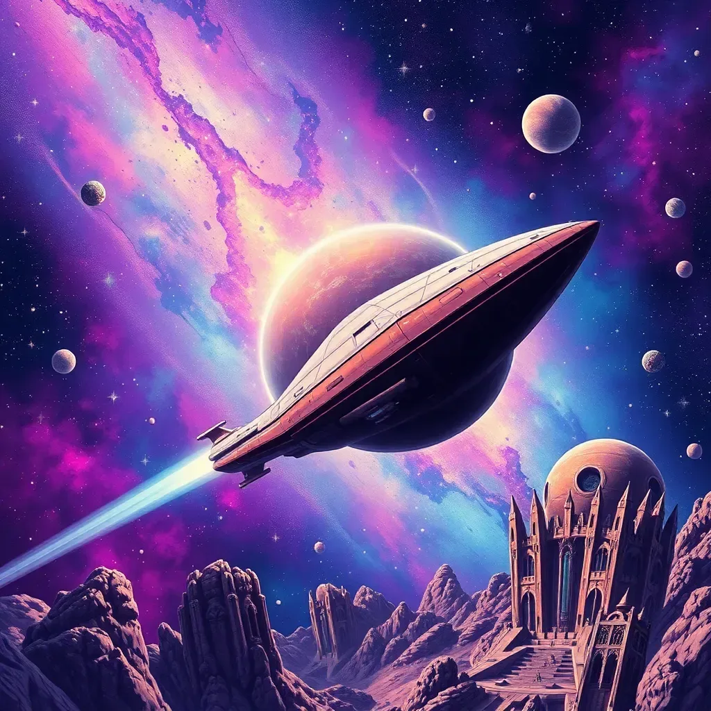 Cosmic Odyssey