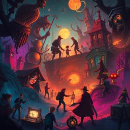 Questception: Whose Adventure Is It Anyway? - Text-based game