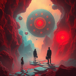 Ego Odyssey: Whose Adventure Is It Anyway? - Text-based game