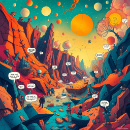 Convergence: Whose World Is It Anyway? - Text-based game