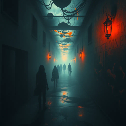 Nightmare Chronicles: Whose Nightmare Is It, Anyway? - Text-based game