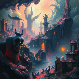 Nightmare Chronicles: Whose Nightmare Is It, Anyway? - Text-based game