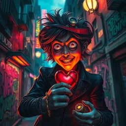 Whose Heart Is It Anyway? - Text-based game