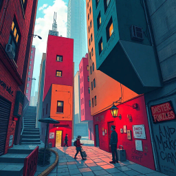Geometric Grift - Text-based game