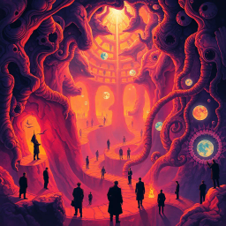 Nightmare Exchange: Whose Dream Is It Anyway? - Text-based game