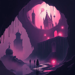 Nightmare Chronicles: Whose Nightmare Is It, Anyway? - Text-based game