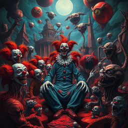 Nightmare Chronicles: Whose Nightmare Is It, Anyway? - Text-based game