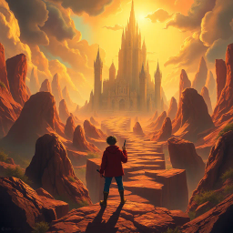 Questception: Whose Journey Is It Anyway? - Text-based game