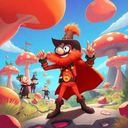 Ego Odyssey: Whose Adventure Is It Anyway? - Text-based game