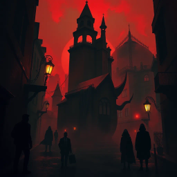 Whose Shadows Are These? - Text-based game