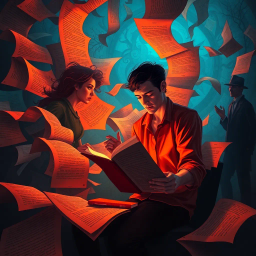 Ego Odyssey: Whose Adventure Is It Anyway? - Text-based game